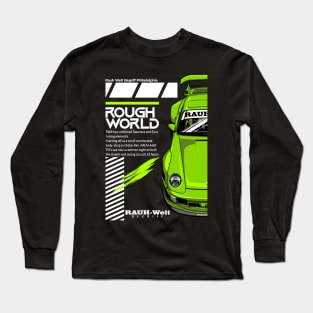 Rauh Welt RWB Green Long Sleeve T-Shirt